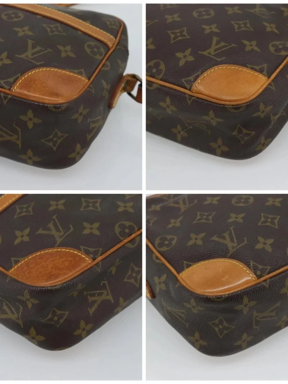 LOUIS VUITTON Monogram Trocadero 27 Shoulder Bag M51274 LV Auth 188424